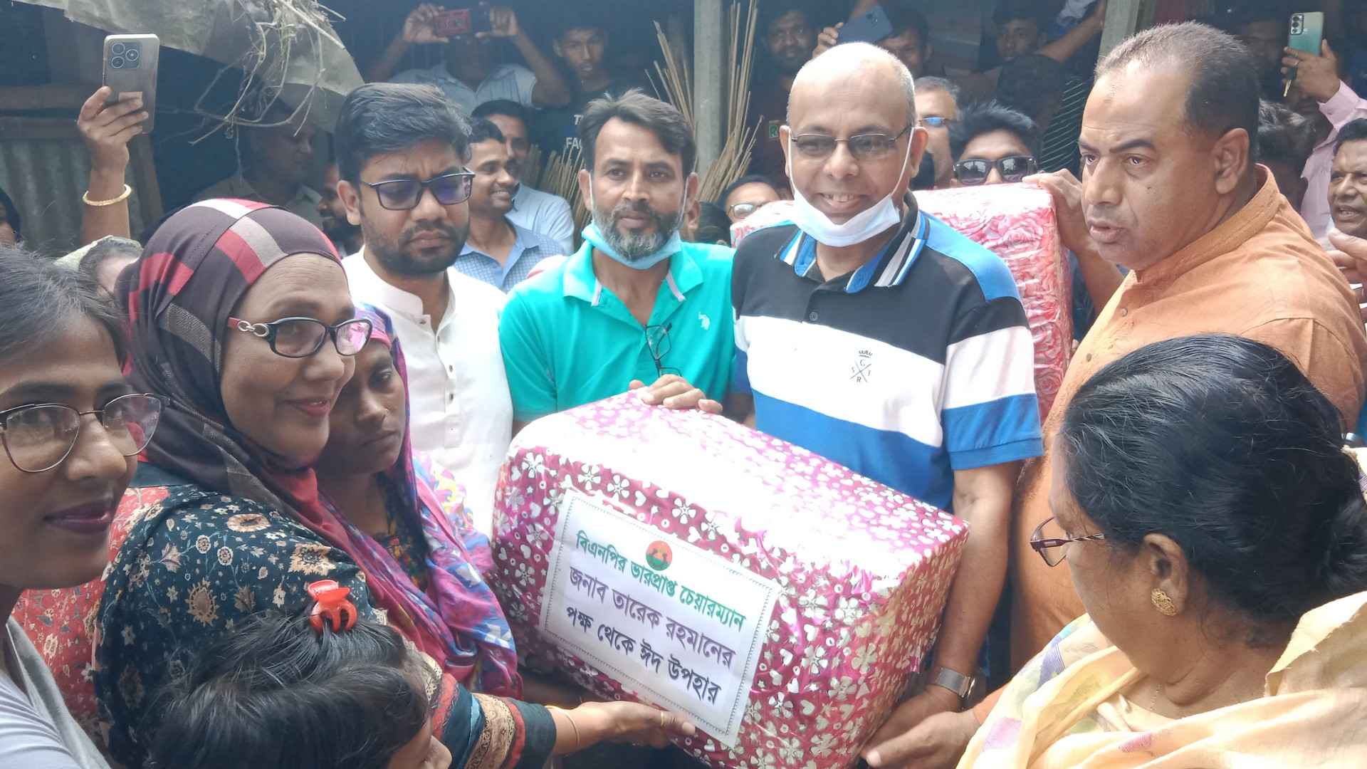 ধর্ষণের শিকার শিশু আছিয়ার পরিবারকে ঈদ উপহার পাঠালেন তারেক রহমান